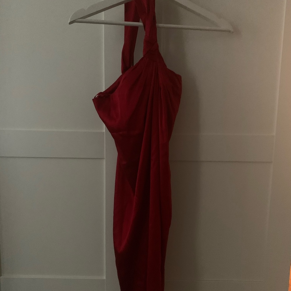 Cute Red Banana Republic Dress NEVER WORN